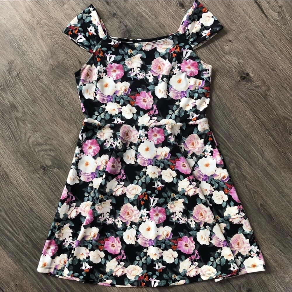 Floral Print Dress